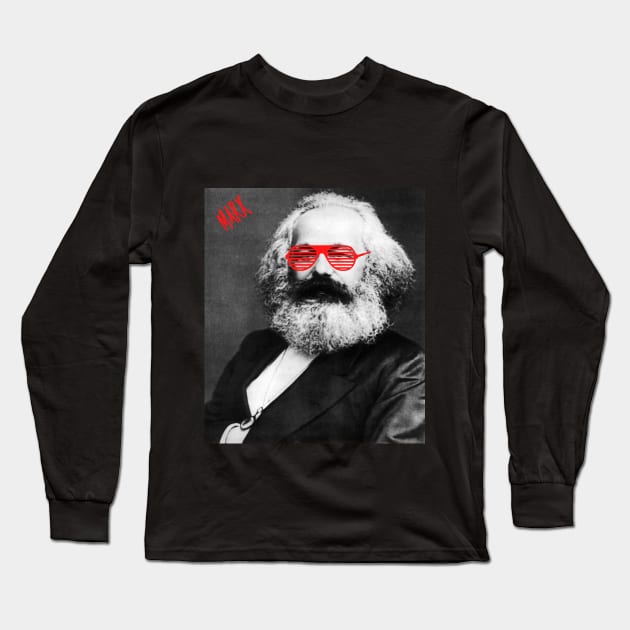MARX - Swag Long Sleeve T-Shirt by PHILOSOPHY SWAGS